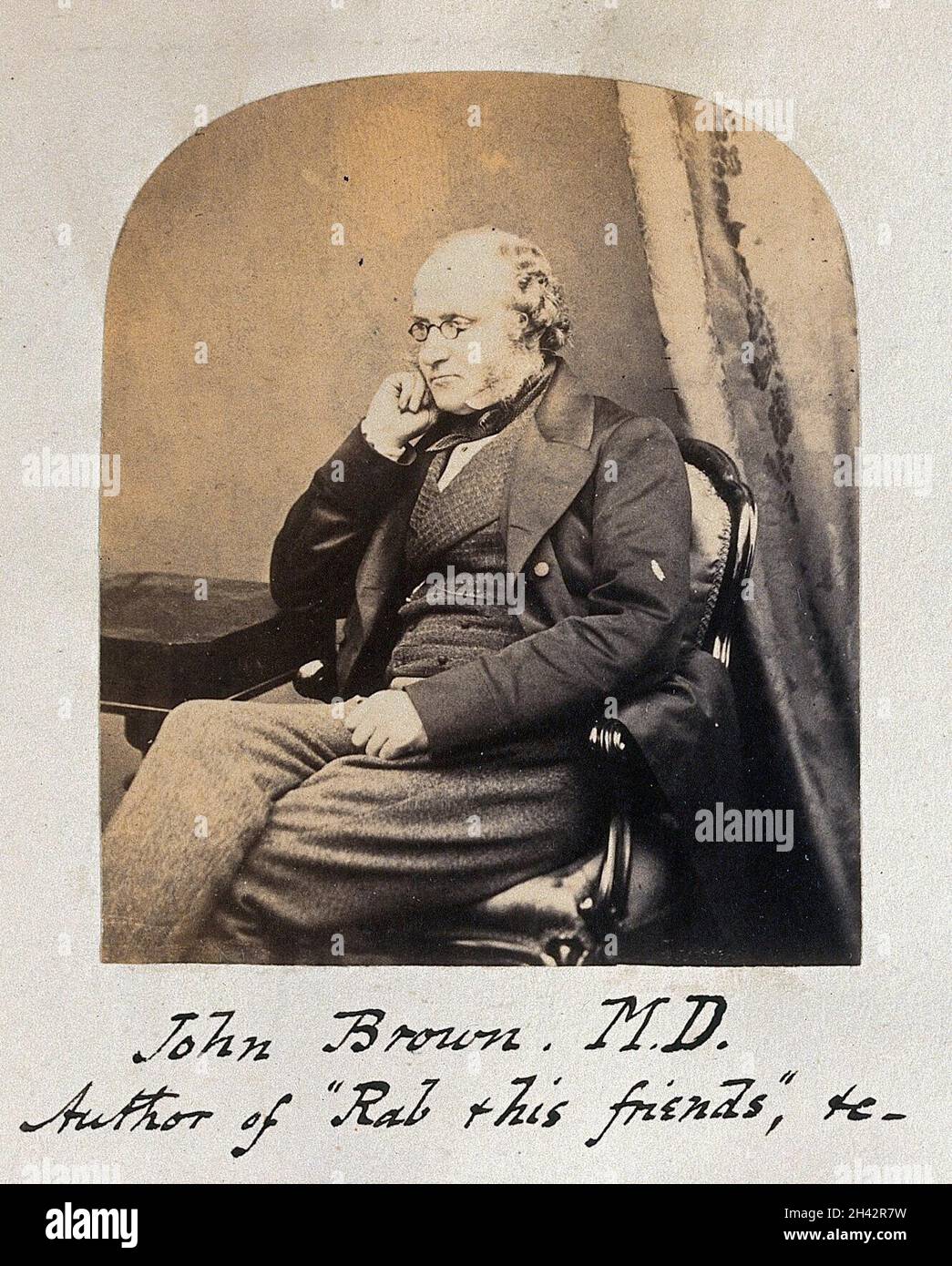 John Brown. Foto. Stockfoto