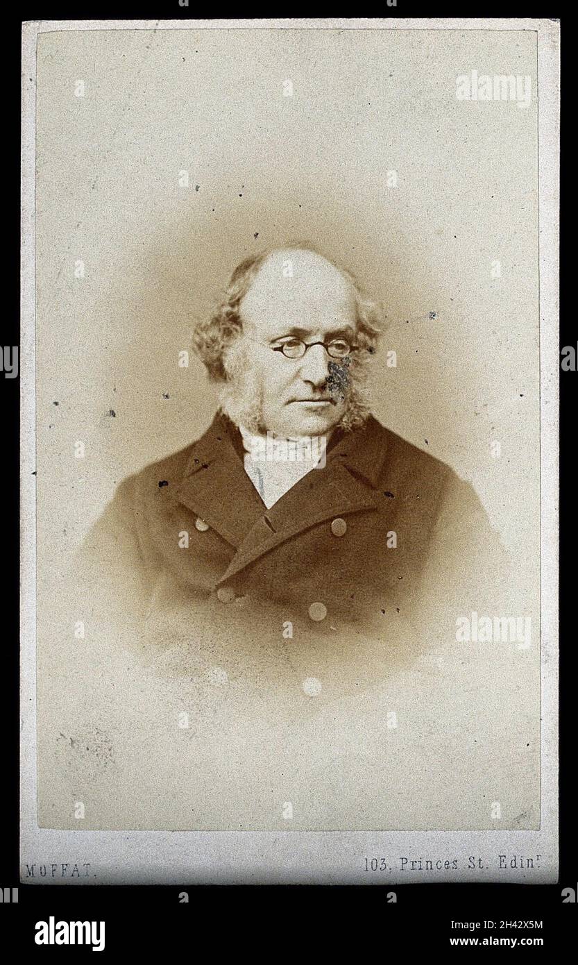 John Brown. Foto von Moffat. Stockfoto