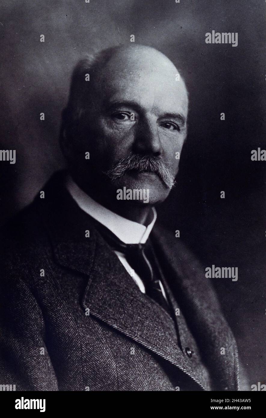 Karl Martin Leonhard Albrecht Kossel. Foto. Stockfoto