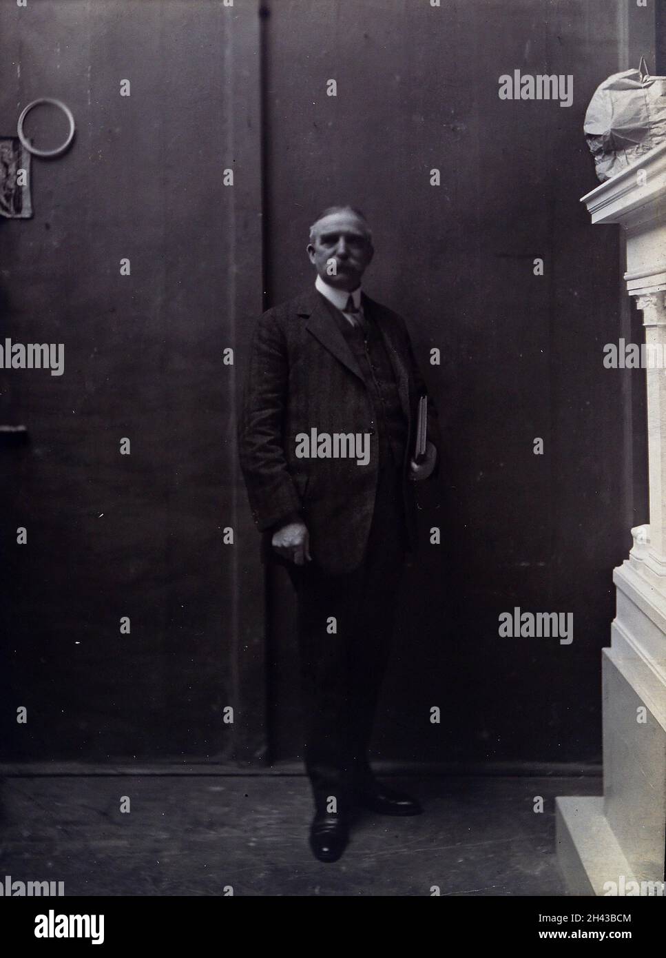 Henry Solomon Wellcome. Foto, 1913. Stockfoto