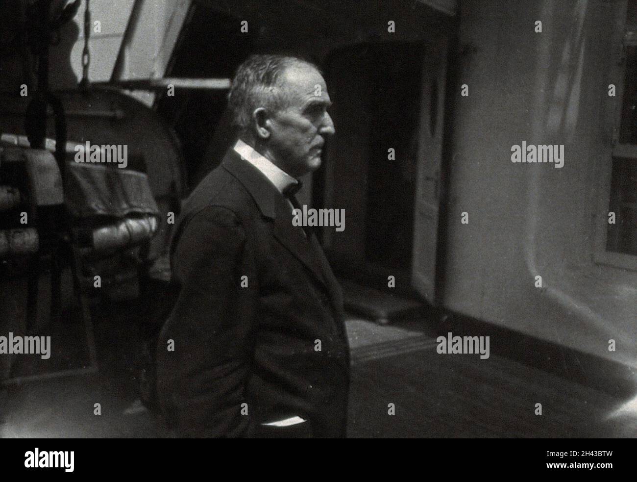 Henry Solomon Wellcome. Foto. Stockfoto