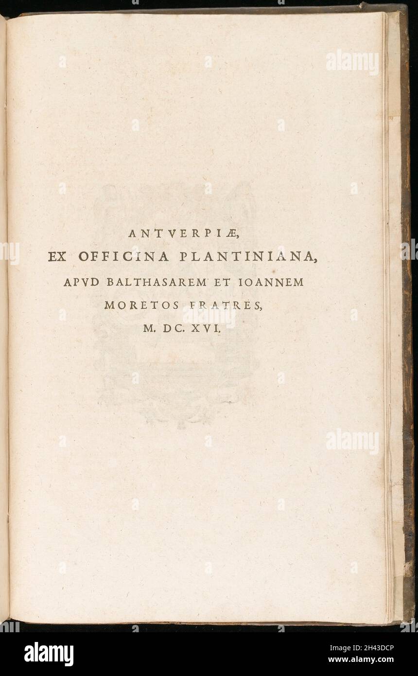 Veröffentlichung von Details aus Dodoens Stirpivm historiae Stockfoto