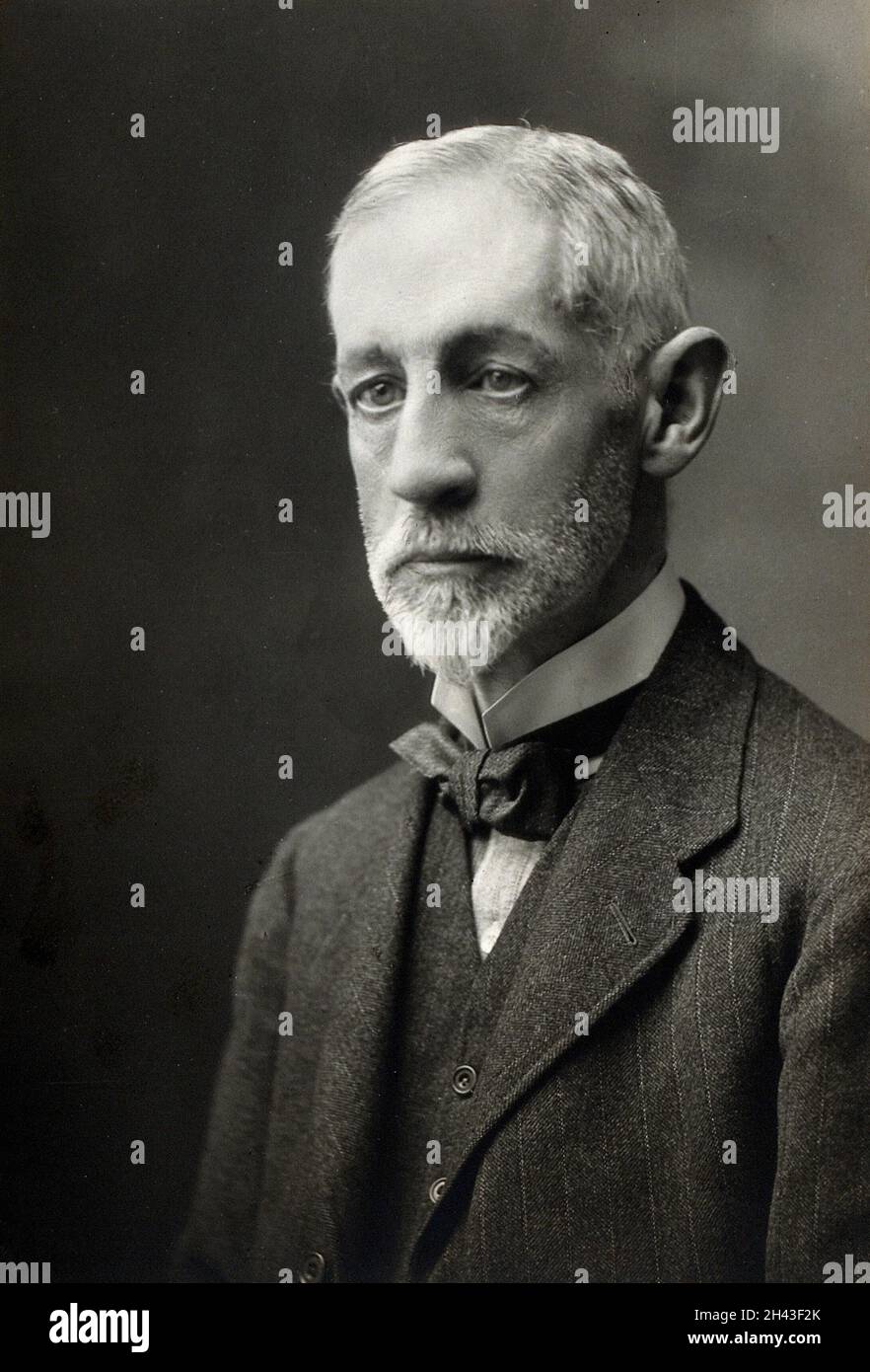 Thomas Finlayson Dewar. Foto von James Bacon & Sons. Stockfoto