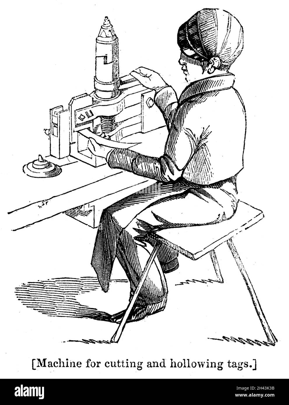 Thomas Finlayson Dewar. Foto von James Bacon & Sons. Stockfoto