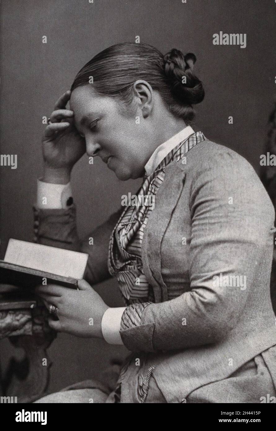 Elizabeth Garrett Anderson. Foto. Stockfoto