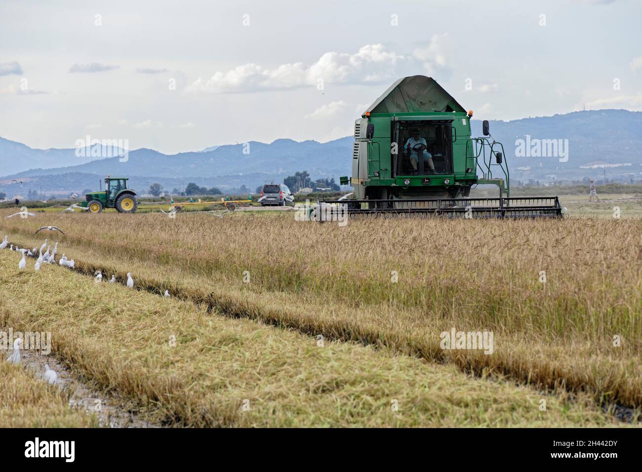 Spanien, Katalonien, August 2021. Roadtrip im August 2021 in Spanien. Stockfoto