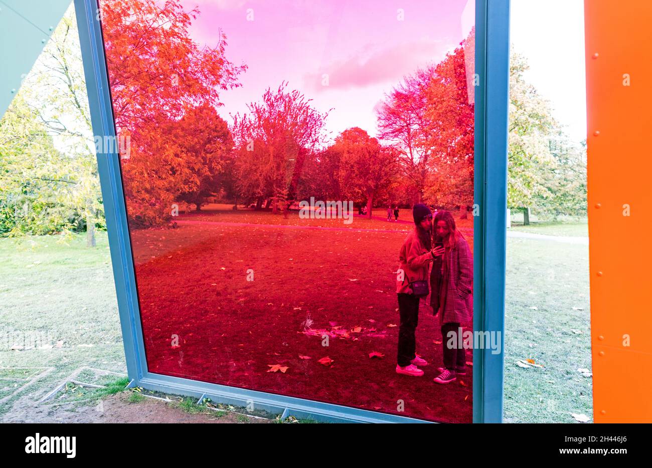 Frieze Sculpture Regents Park London 2021 Stockfoto