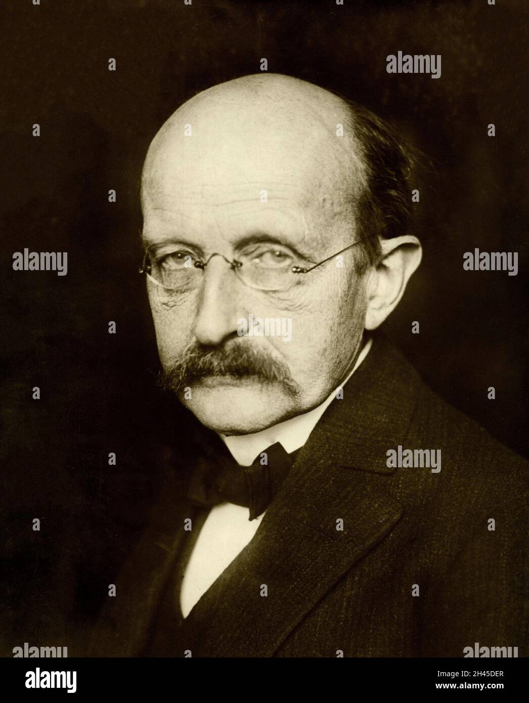 Der berühmte theoretische Physiker Max Planck Stockfoto