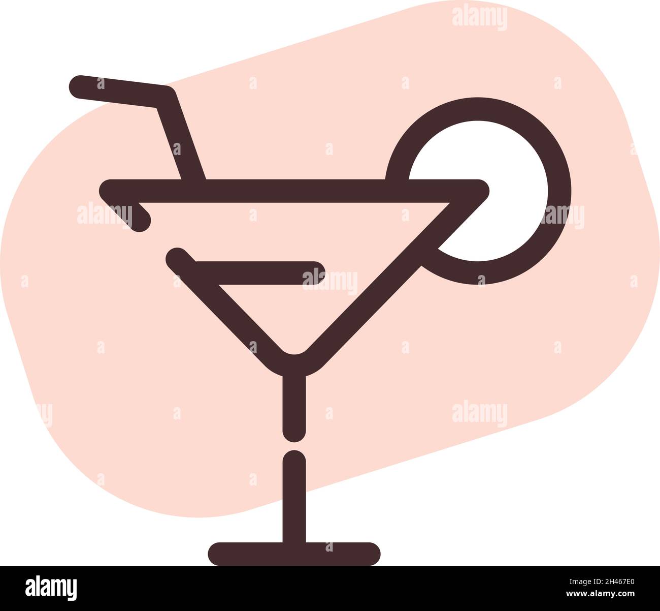 Geburtstag goldene Krone, Illustration, Vektor, auf weißem Hintergrund. Stock Vektor