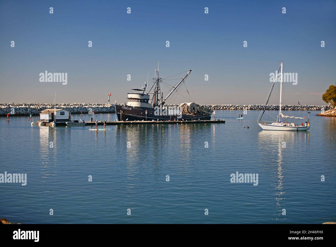 Dana Point Hafen Kalifornien Stockfoto