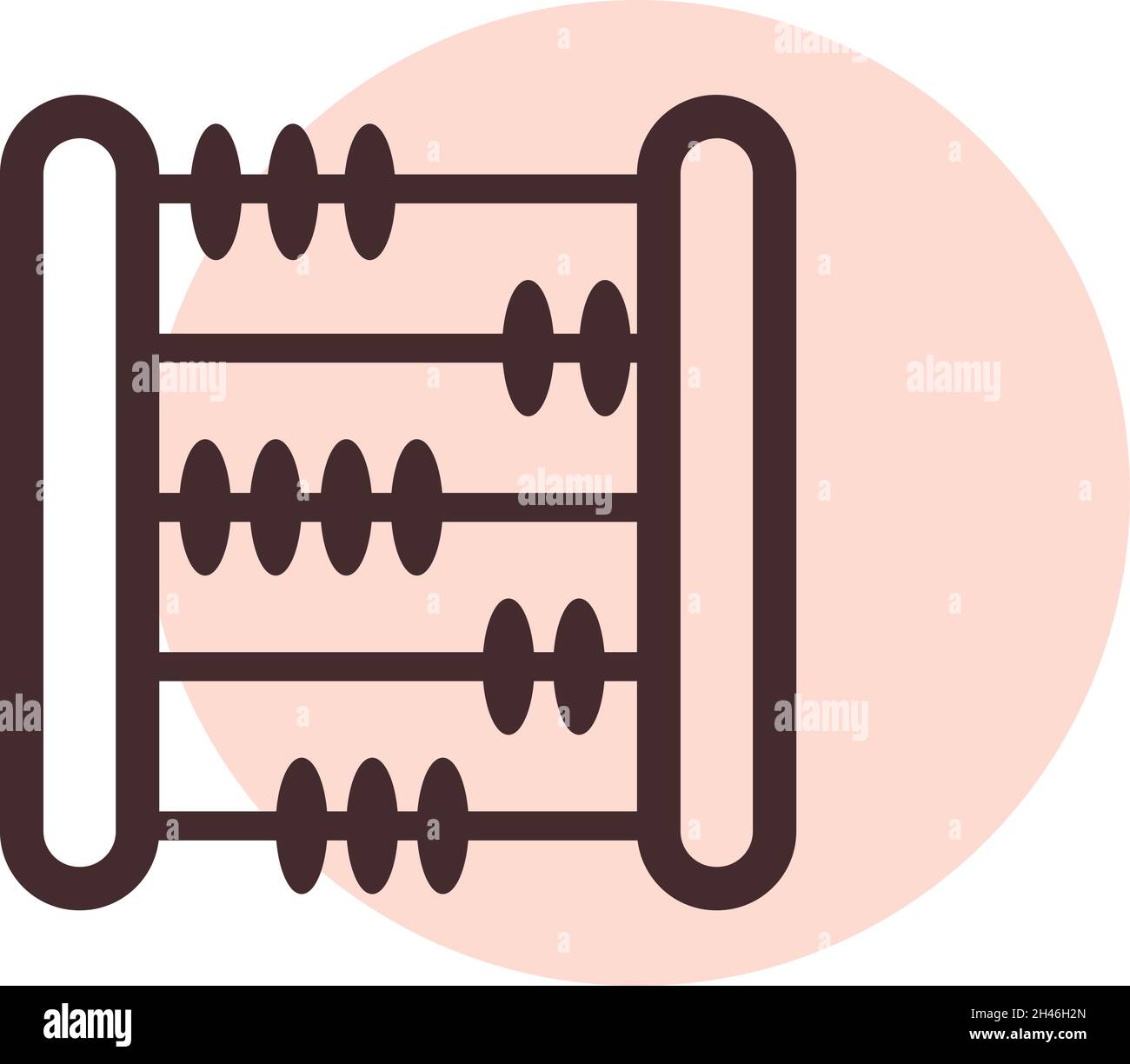 Bildungsarithmetik, Illustration, Vektor, auf weißem Hintergrund. Stock Vektor Bildungsarithmetik, Illustration, Vektor, auf weißem Hintergrund. Stock Vektor