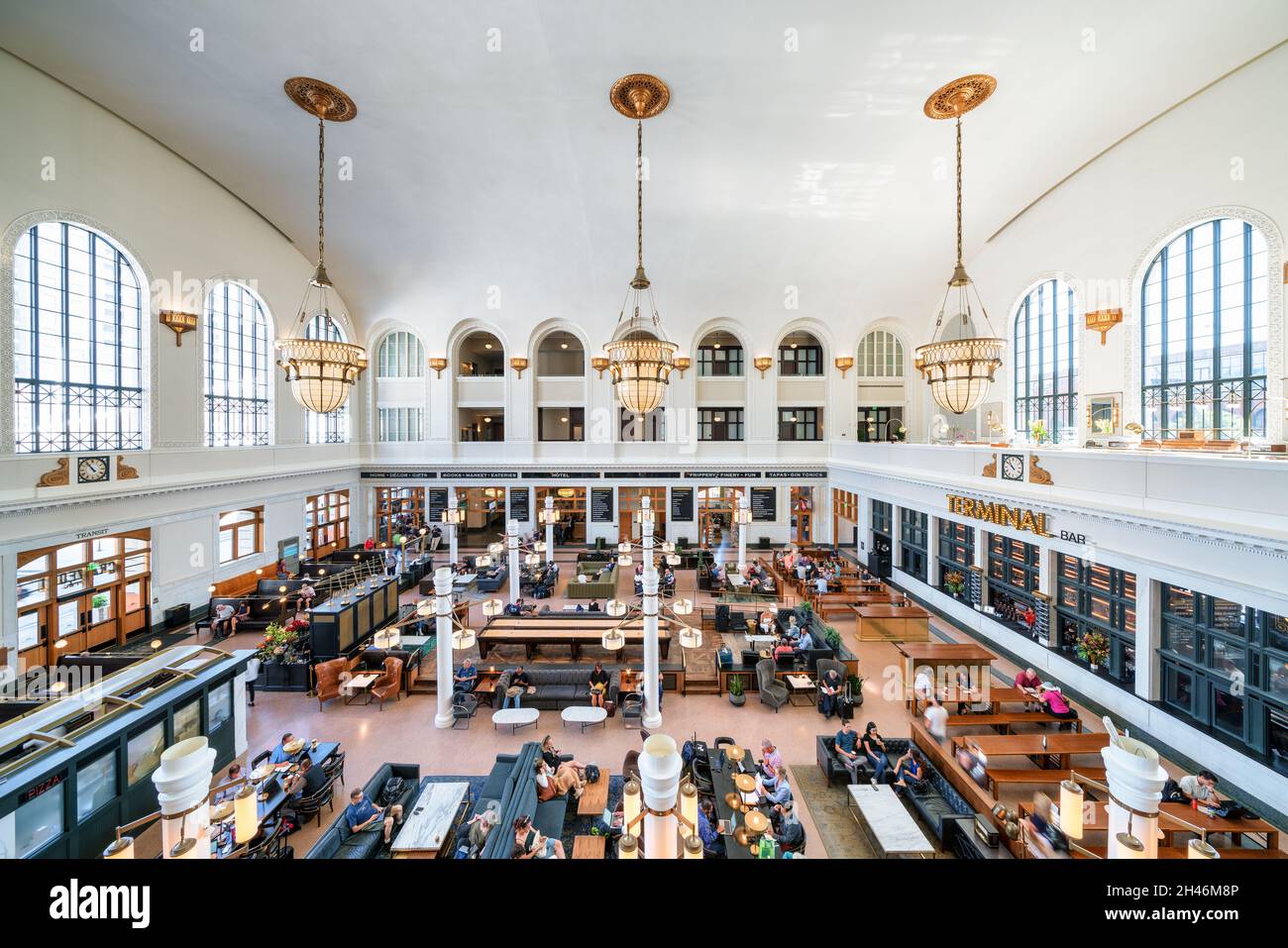 Denver Union Station in Denver, Colorado, USA Stockfoto