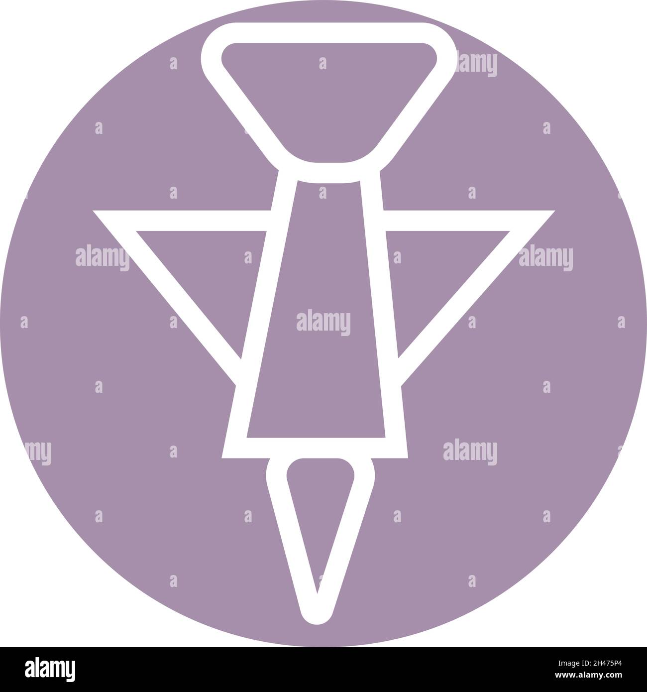 Militärjäger, Illustration, Vektor, auf weißem Hintergrund. Stock Vektor