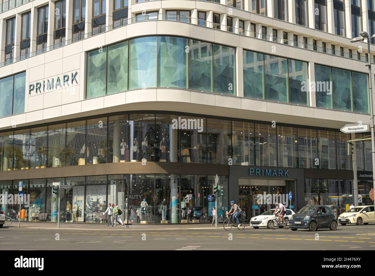 Primark, Zoom, Joachimsthaler Strasse, Charlottenburg, Berlin Deutschland Stockfoto