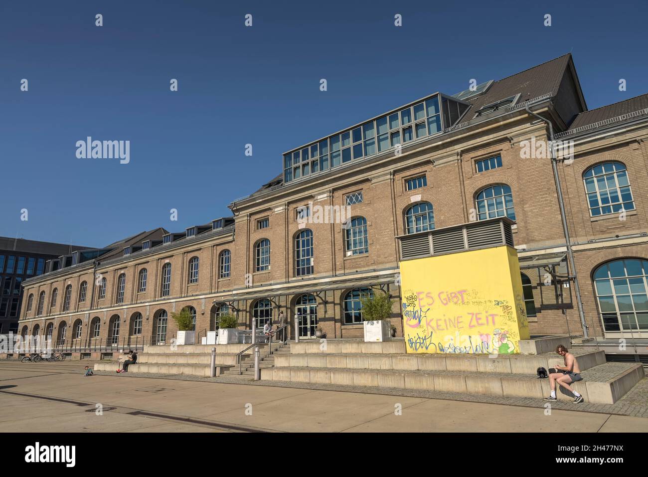 MTV, Friedrichshain, Berlin, Deutschland Stockfoto