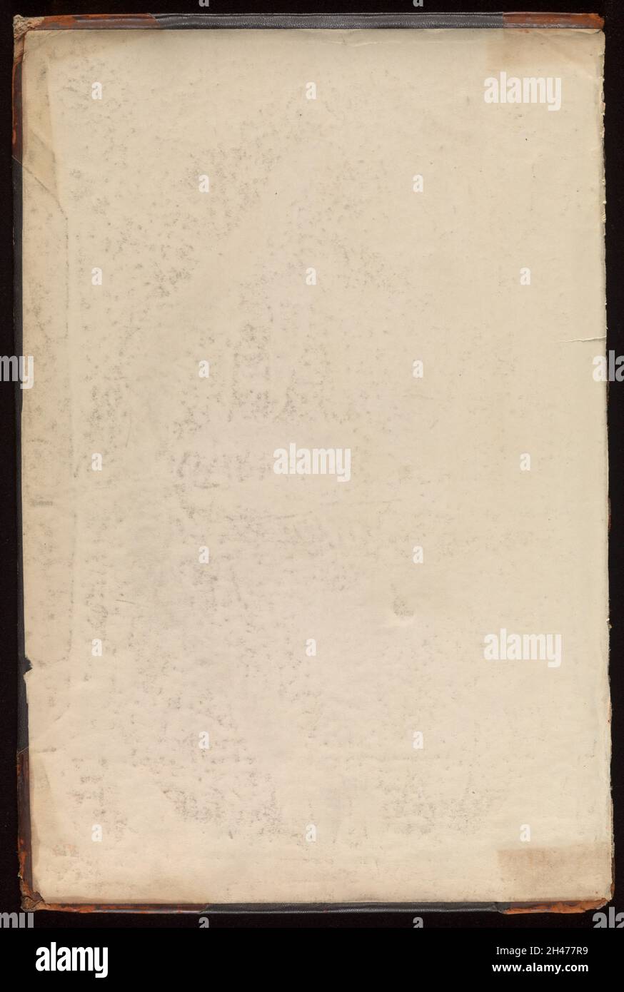 De humani corporis fabrica, Vesalius, 1555. Stockfoto