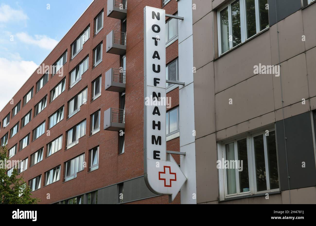 Notaufnahme, Rettungsstelle, Vivantes Klinikum, Neue Bergstraße