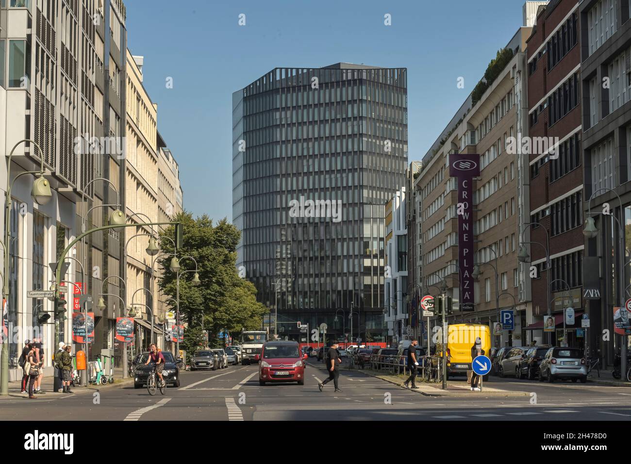Neubau, Westlight, Budapester Straße 35, Tiergarten, Mitte, Berlin, Deutschland Stockfoto