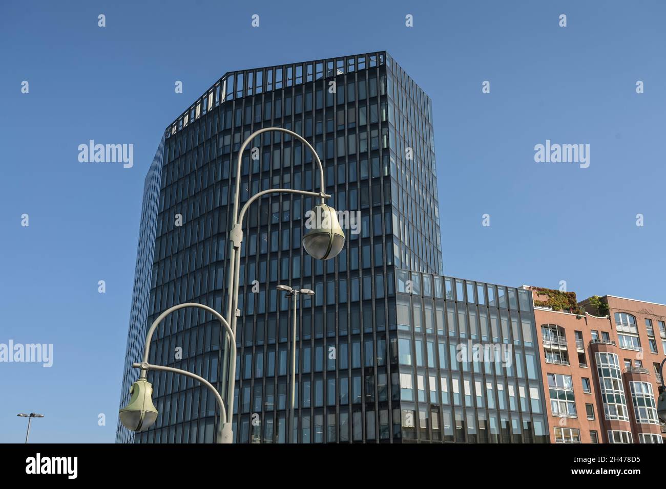 Neubau, Westlight, Budapester Straße 35, Tiergarten, Mitte, Berlin, Deutschland Stockfoto