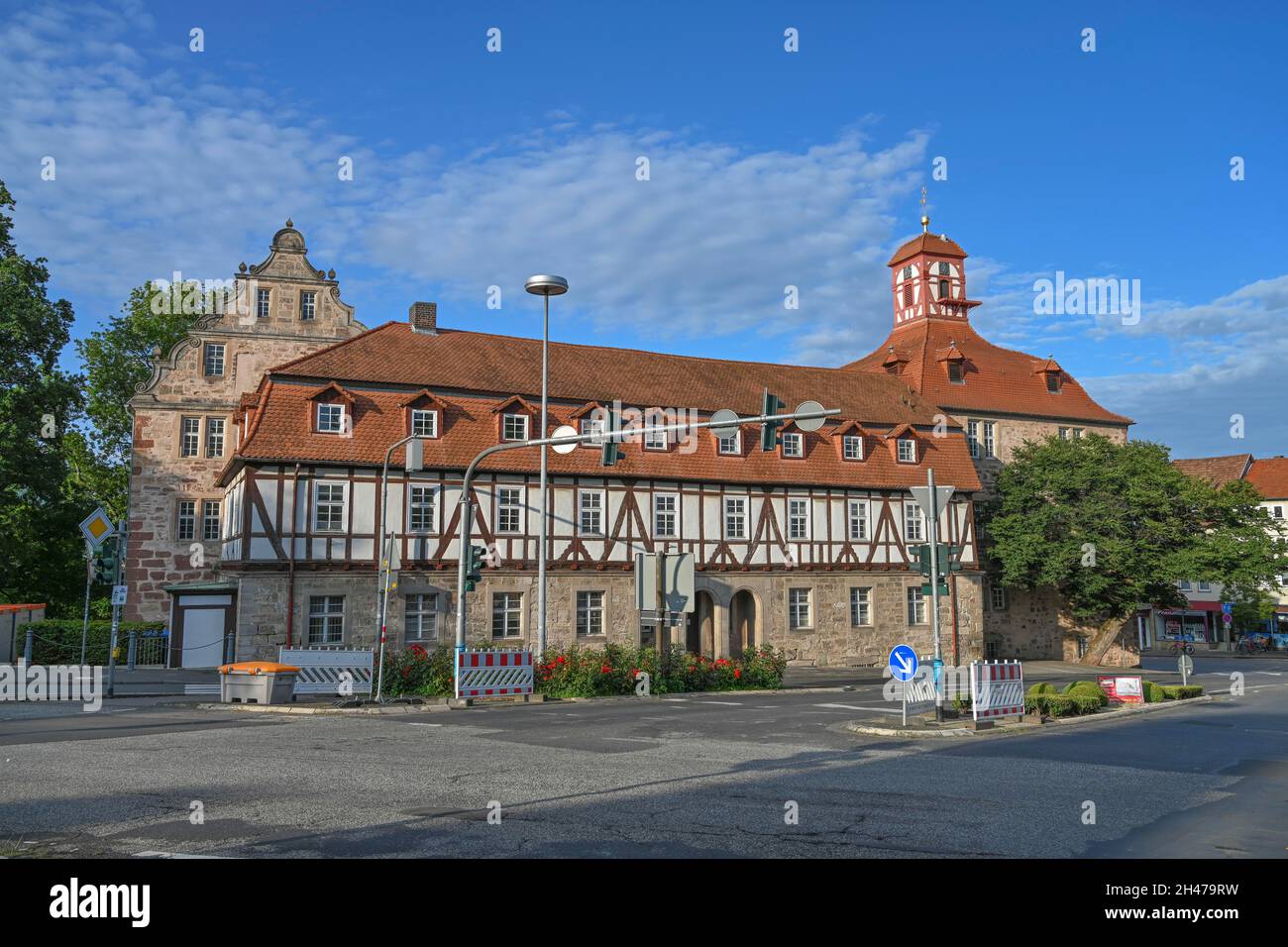 Landgrafenschloß, Eschwege, Hessen, Deutschland Stockfoto