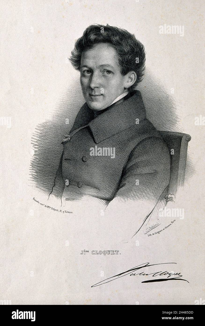 Jules germain clöquet Fotos und Bildmaterial in hoher Auflösung Alamy