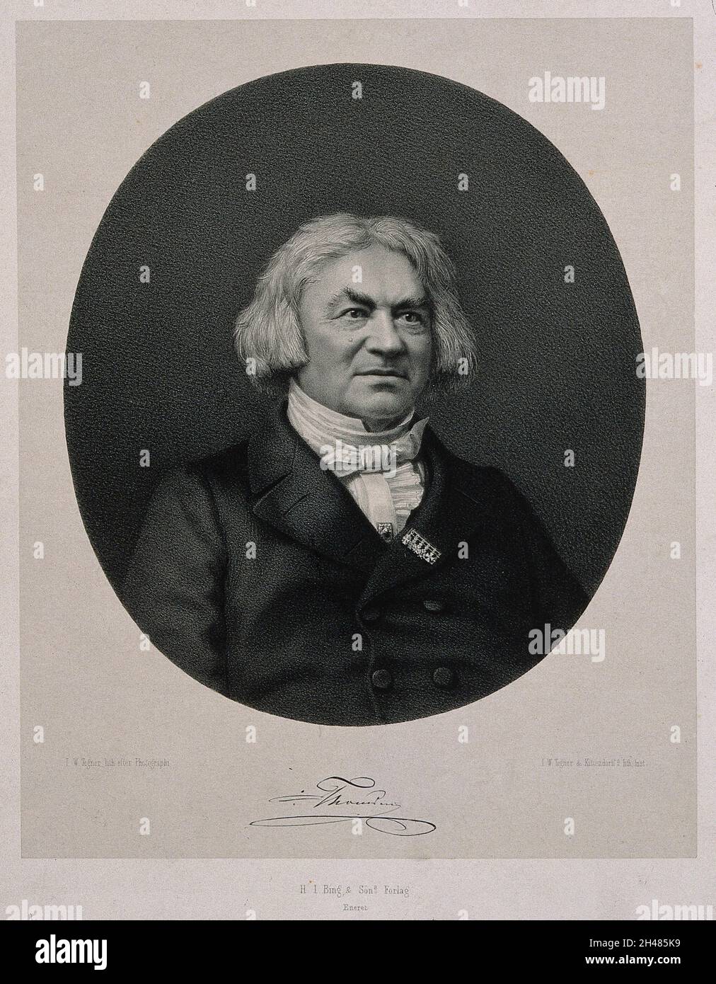 Christian jurgensen thomsen Fotos und Bildmaterial in hoher Auflösung