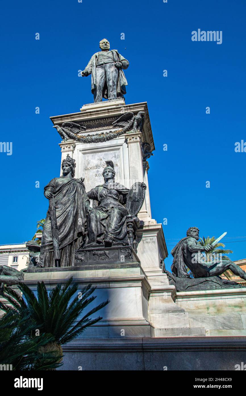 Rom, der Palazzacio, heute Sitz des Obersten Kassationsgerichts. Eingeweiht 1911 durch den König von Italien Vittorio Emanuele III Stockfoto