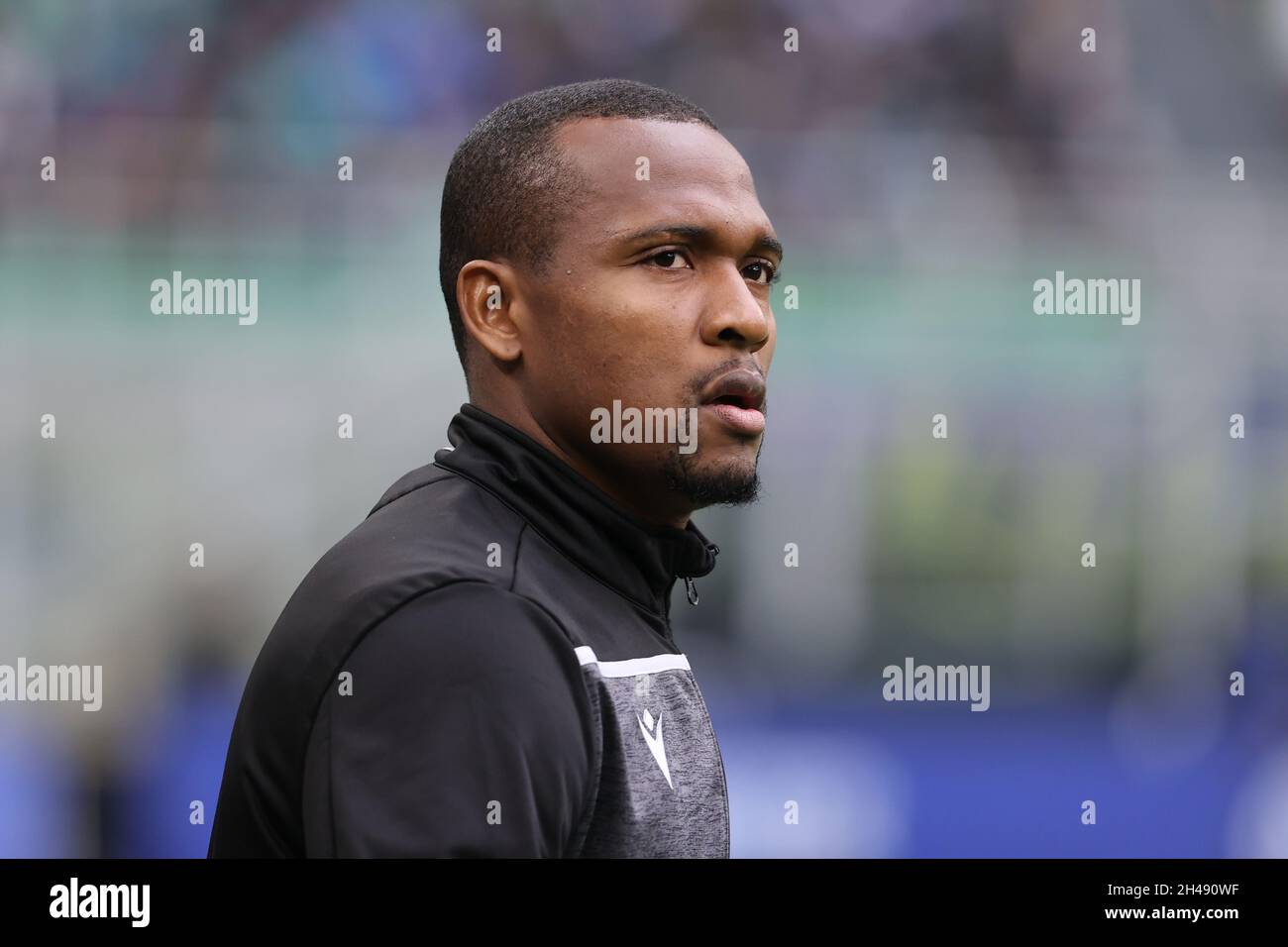 Samir von Udinese Calcio während des Fußballspiels der Serie A 2021/22 zwischen dem FC Internazionale und Udinese Calcio im Giuseppe-Meazza-Stadion, Mailand, Italien, am 31. Oktober 2021 Stockfoto