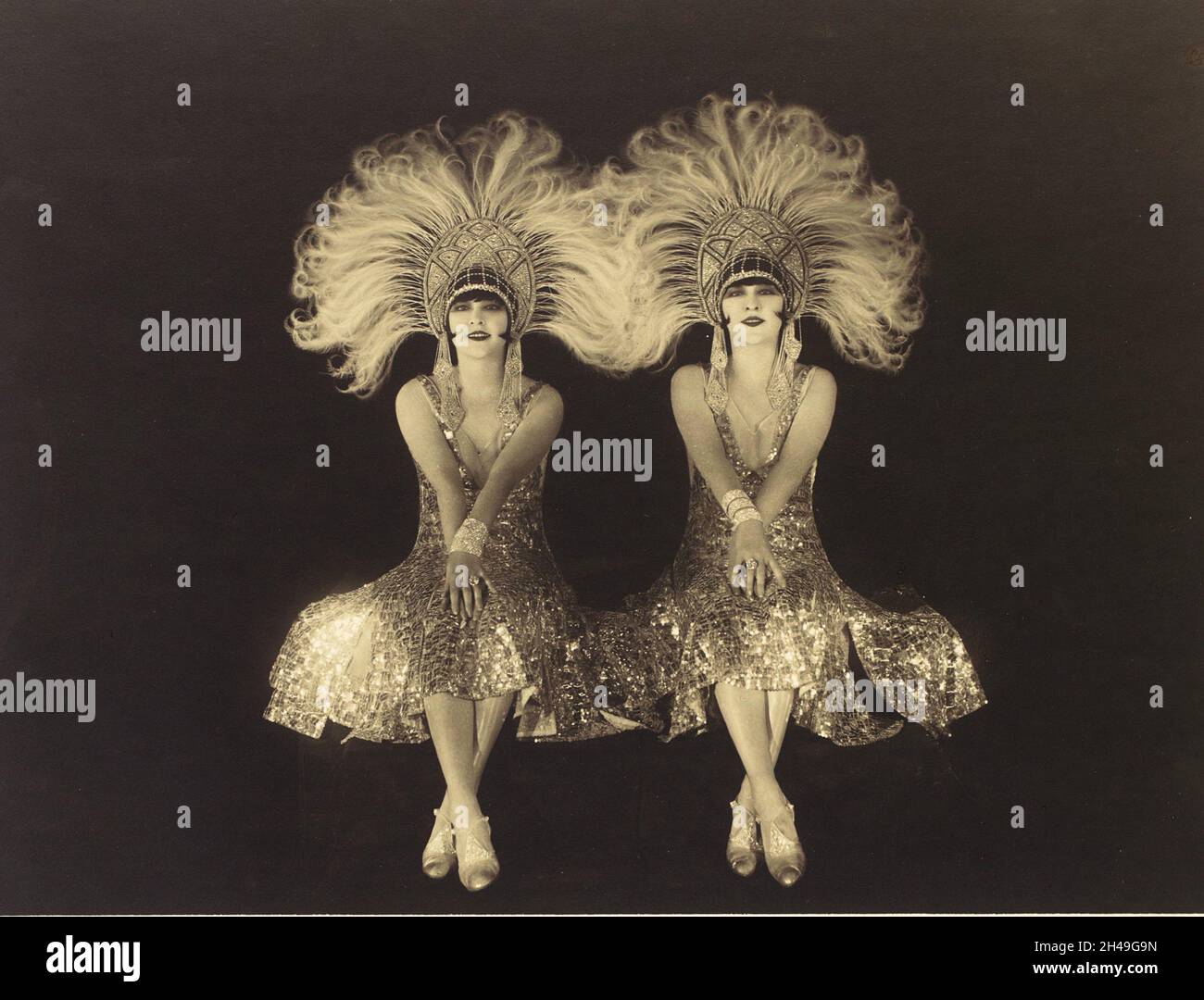 The Dolly Sisters - 1920 Stockfoto