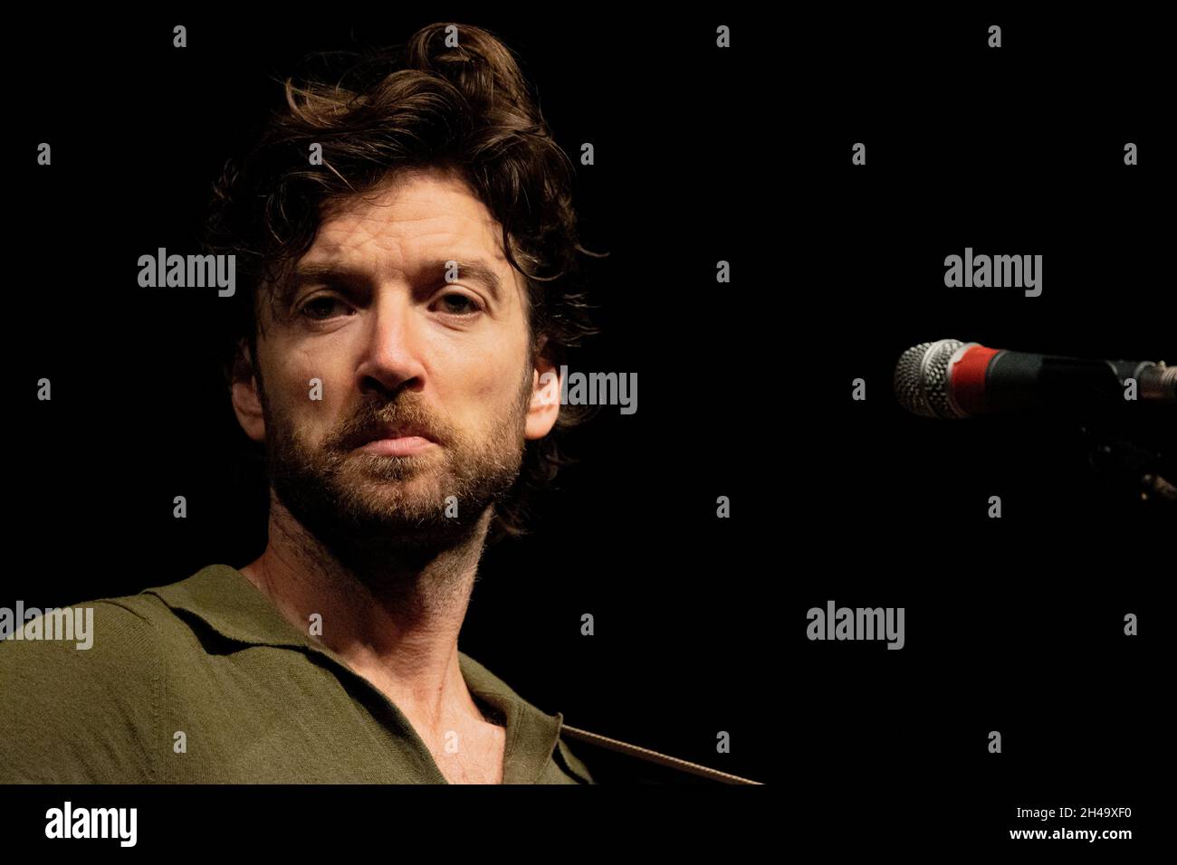 Mailand Italien 1 November 2021 Kings of Convenience - Soundcheck vor dem Konzert - Teatro degli Arcimboldi © Andrea Ripamonti / Alamy Stockfoto