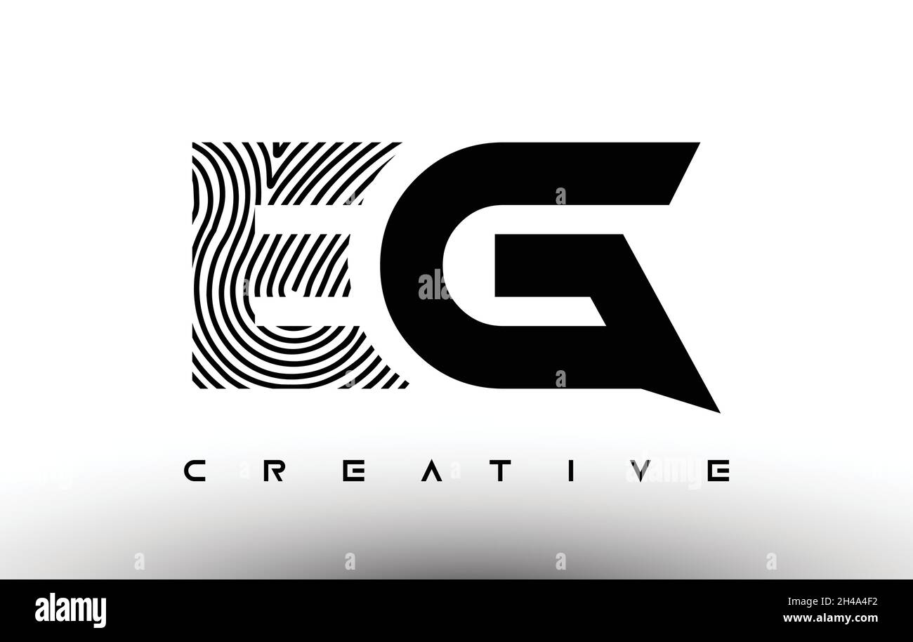 Z. B. Fingerabdruck-Logo mit Zebra-Buchstaben. ZB Logo mit Fingerabdruck Creative Icon Vektorgrafik Stock Vektor