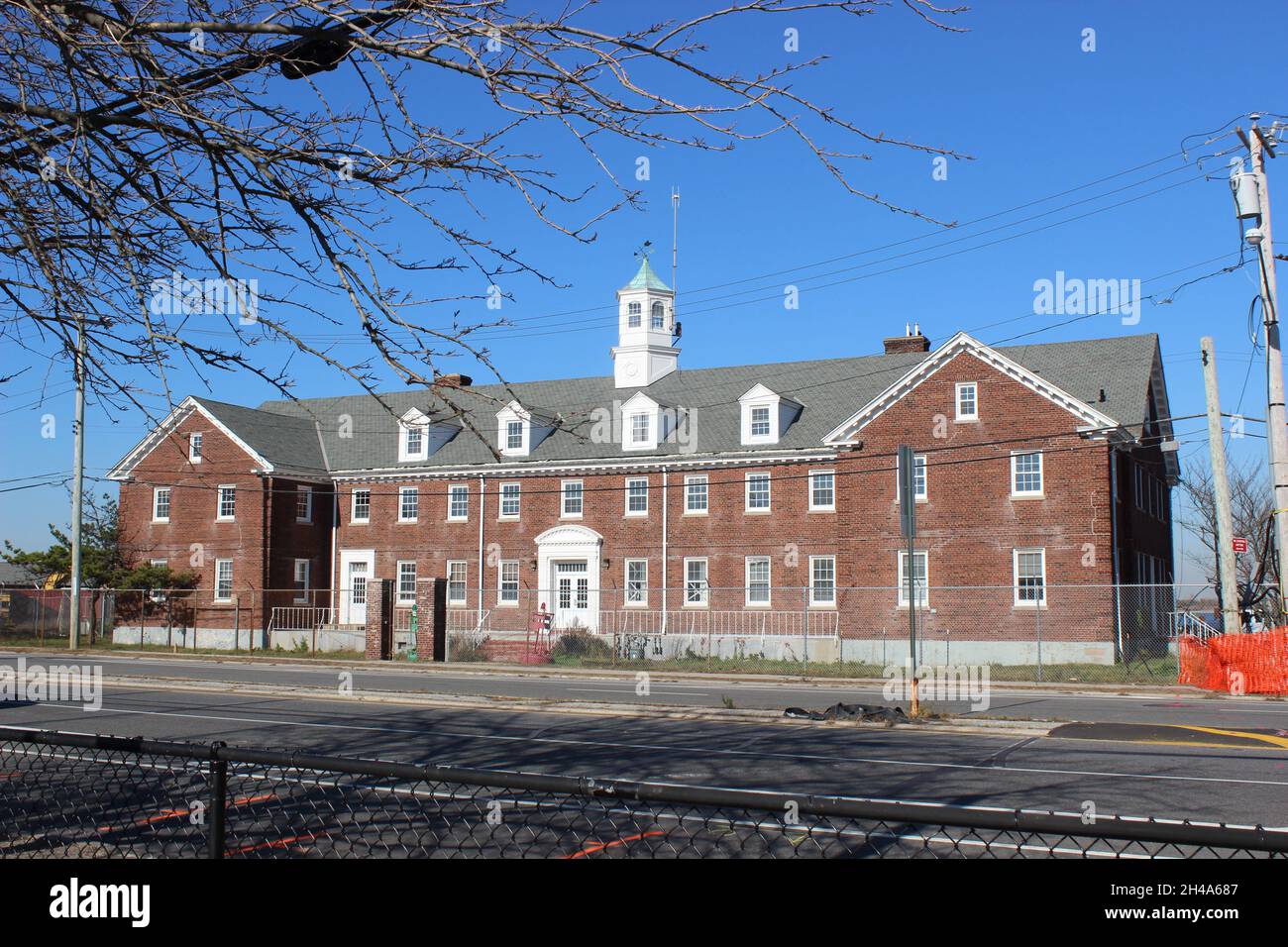 U.S. Coast Guard Station, Fort Tilden, Breezy Point, Queens, New York Stockfoto