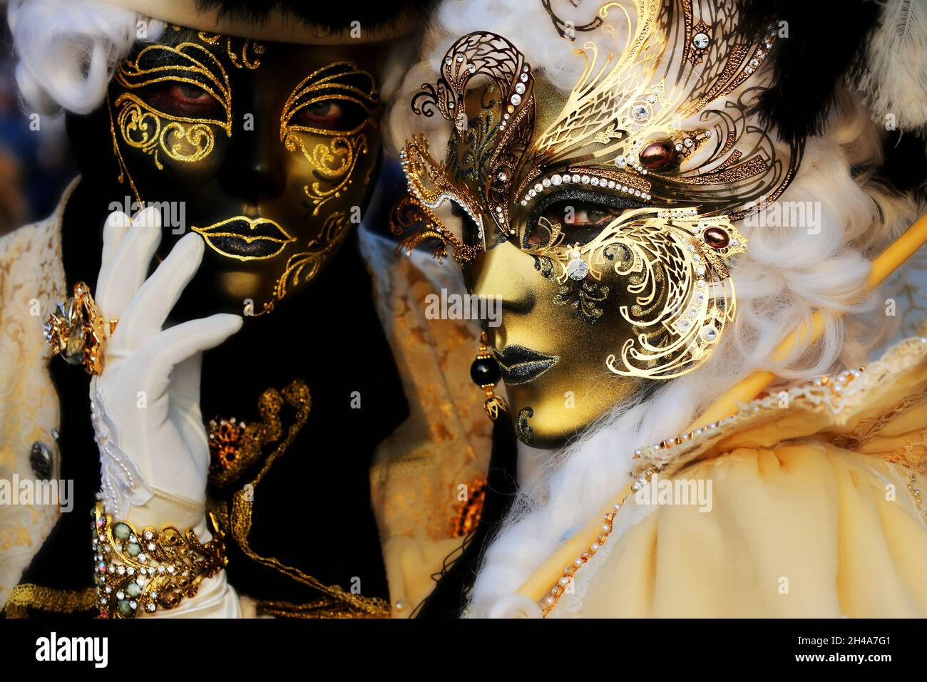  Karneval Venedig, Carnevale di Venezia, Masken in Venedig, Maskerade Motiv 