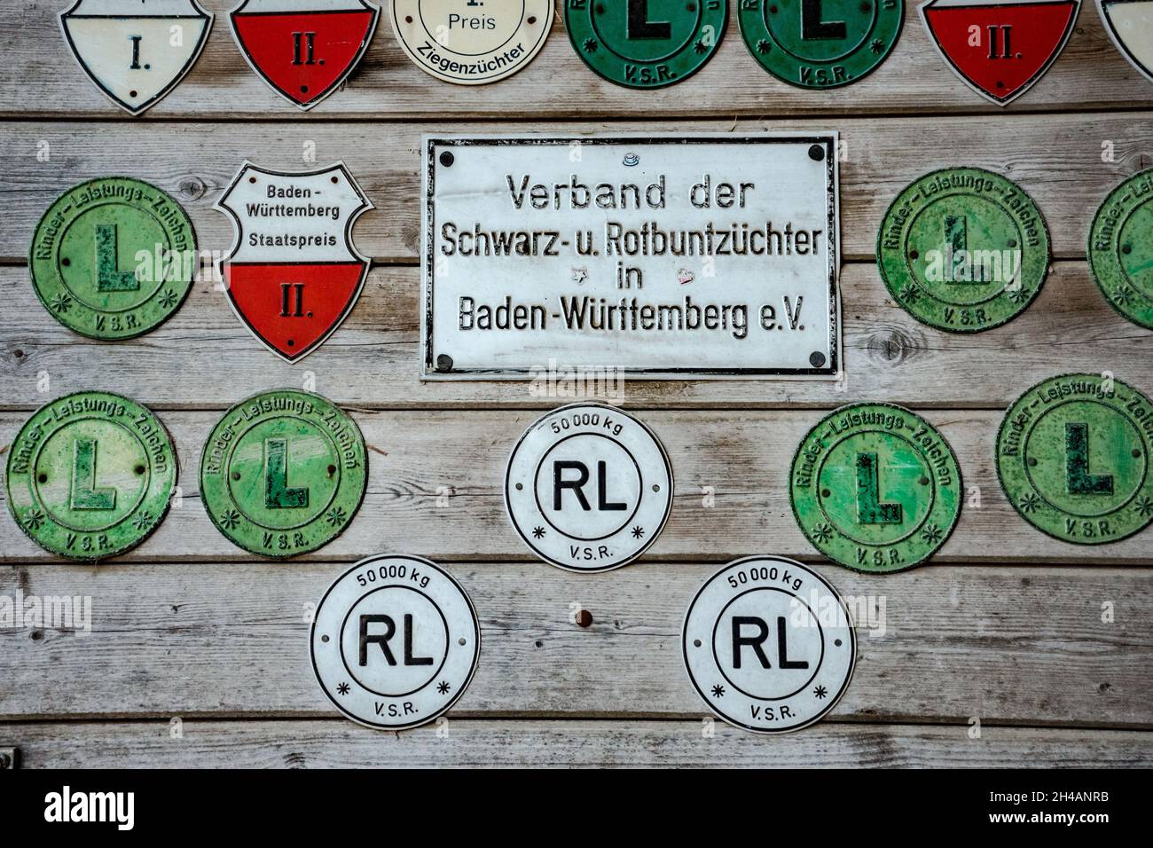 Obertorhöfe, Baden-Wurtemberg, Deutschland Stockfoto