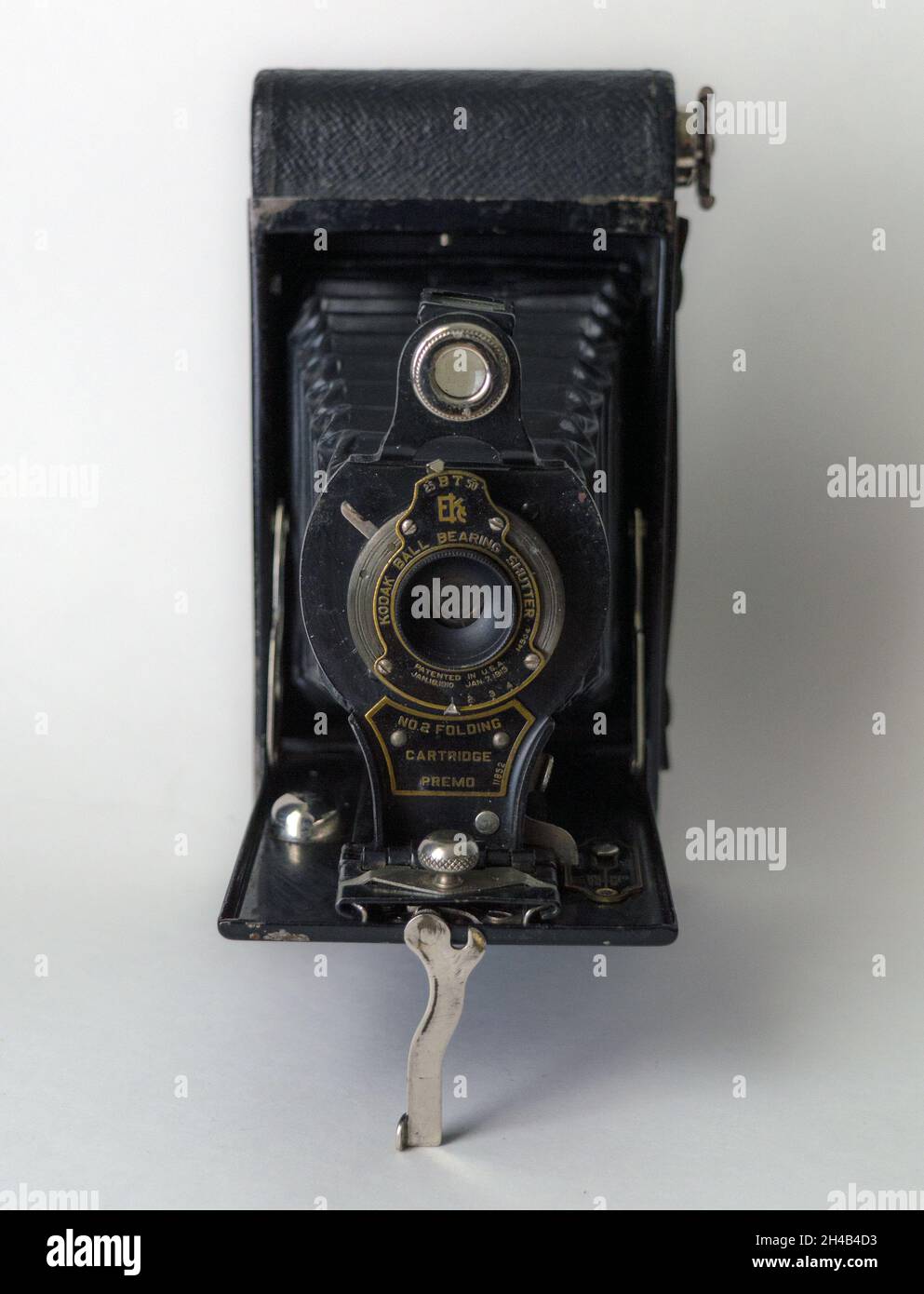 PHOENIX, USA - 05. Oktober 2021: Eine Kodak Nr. 2 Faltkartuschen-Kamera aus dem Jahr 1913 Stockfoto