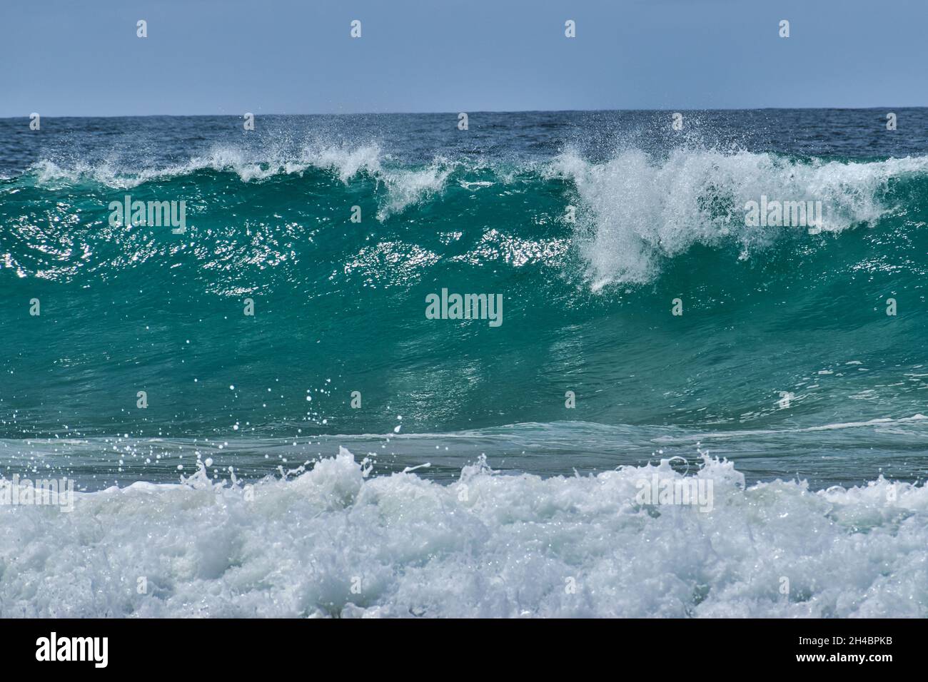 Surfen in Australien Stockfoto