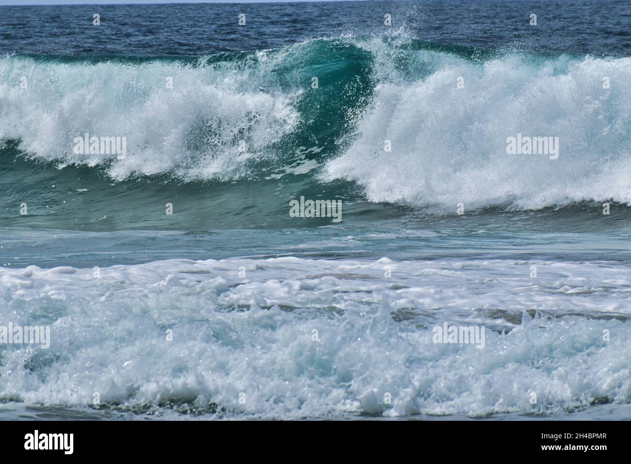 Surfen in Australien Stockfoto