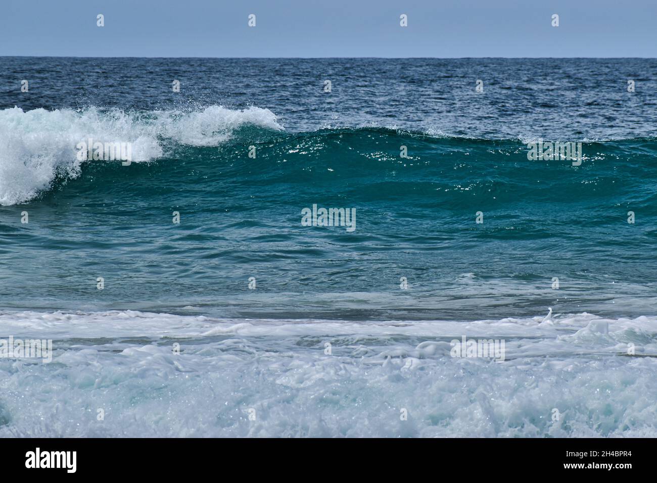 Surfen in Australien Stockfoto