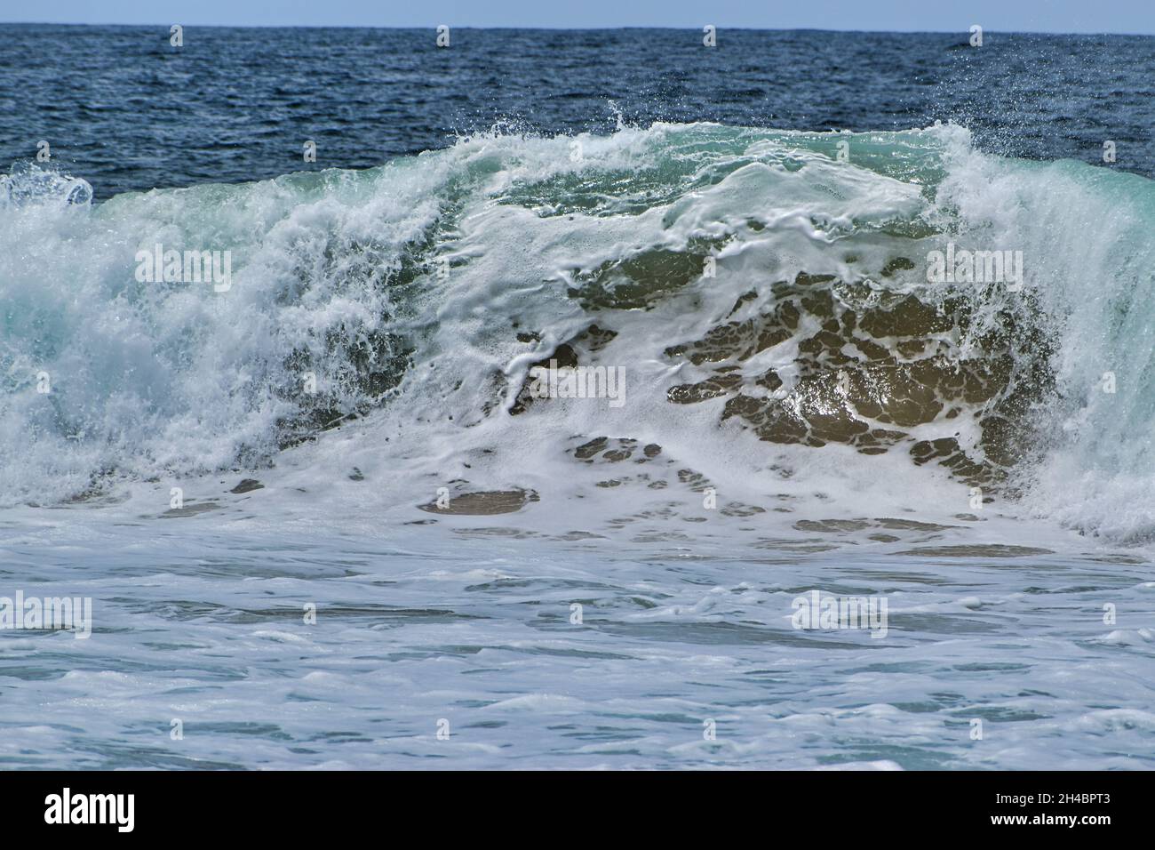Surfen in Australien Stockfoto