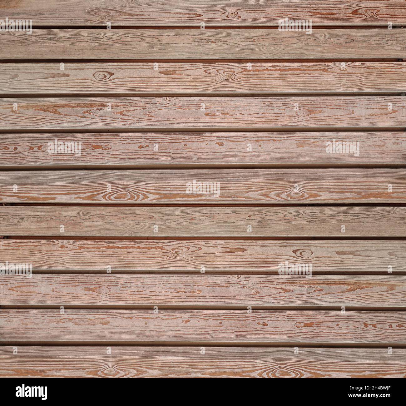 Grunge braun Holz Wandplanken Textur Stockfoto