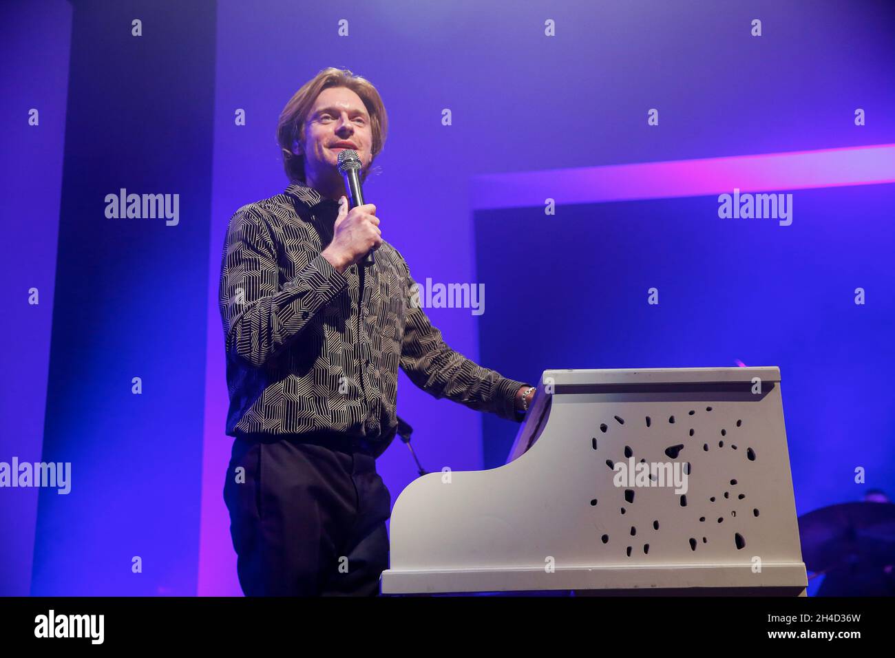 Finneas tritt am 1. November 2021 im Fillmore Auditorium in San Francisco, Kalifornien, auf. Foto: Christopher Victorio/imageSPACE/MediaPunch Stockfoto