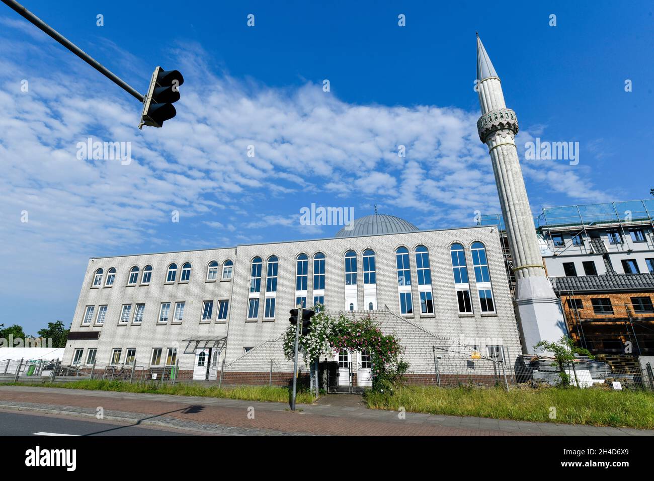 Fatih-Moschee, Gröpelingen, Bremen, Deutschland Stockfoto