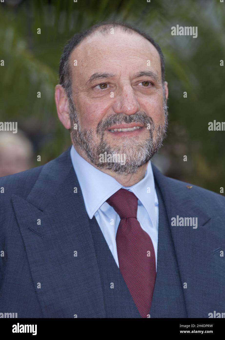 Produzent Joel Silver nimmt am 19. Mai 2016 an der britischen Premiere DER NETTEN JUNGS in Odeon, Leicester Square, London, Teil. Stockfoto