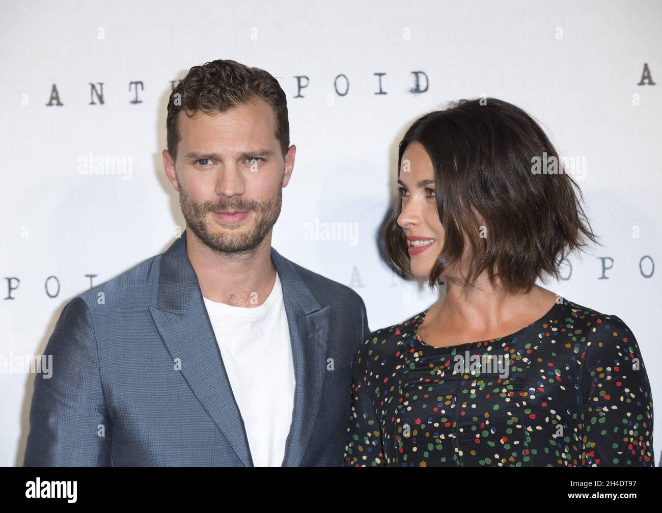 Jamie Dornan und seine Frau Amelia Warner nehmen an der britischen Premiere von ANTHROPOID im BFI Southbank, London, Teil. Dienstag, 30. August 2016. Bildnachweis sollte lauten: Isabel Infantes / EMPICS Entertainment. Stockfoto