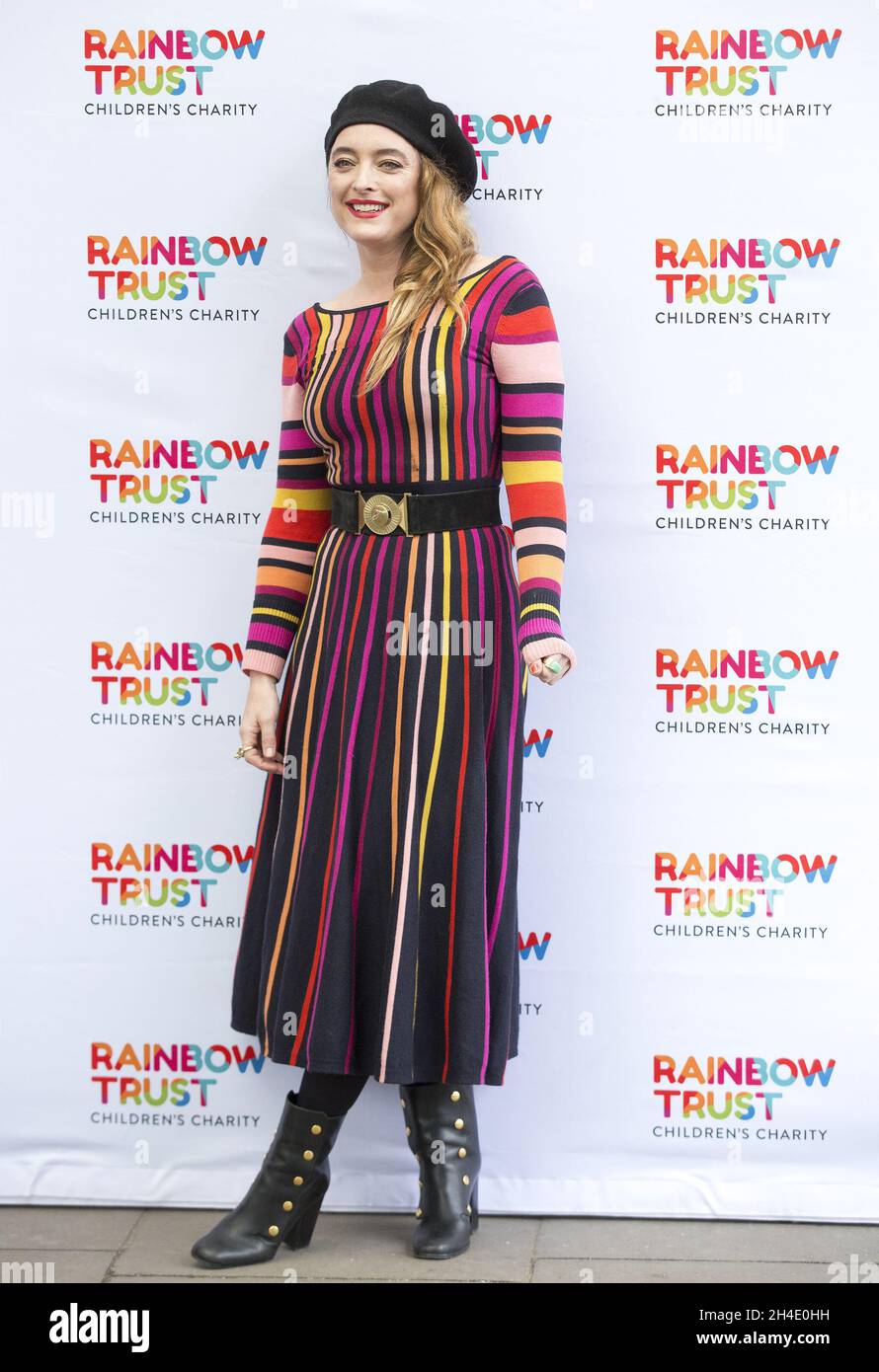 Alice Temperley MBE nimmt an einer Fotoschau bei LondonÕs der renommierten Modeveranstaltung Trust in Fashion Teil, die im Savoy London zur Unterstützung der Charity childrenÕs Rainbow Trust stattfand. Bild datiert: Montag, 19. März 2018. Bildnachweis sollte lauten: Isabel Infantes / EMPICS Entertainment. Stockfoto