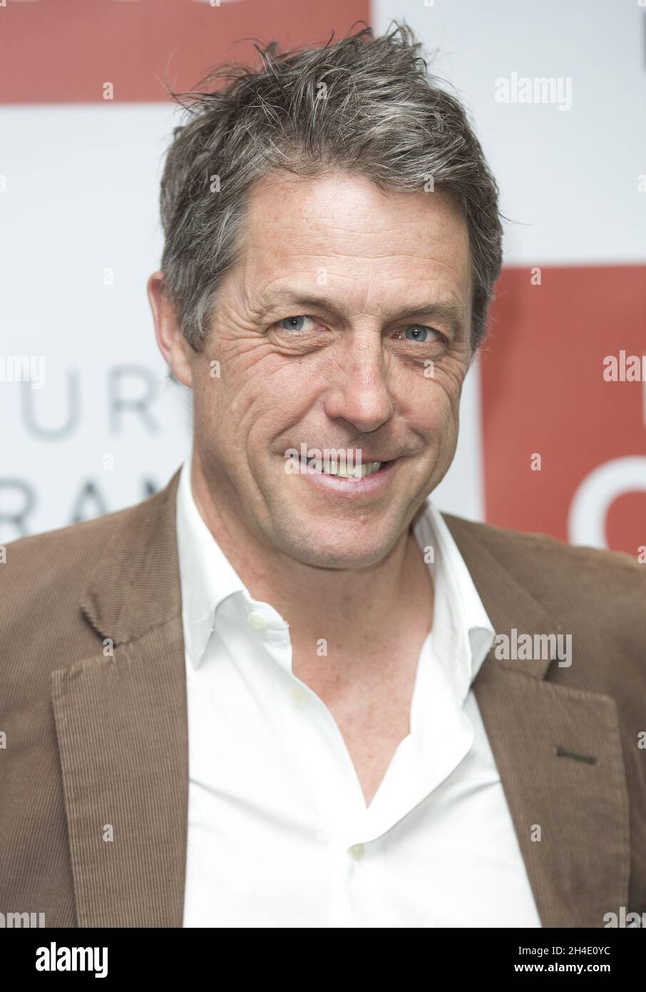 Hugh Grant nahm an der Pressekonferenz zum BBC One's A Very English Skandal bei BAFTA Piccadilly, London, Teil. Bild datiert: Mittwoch, 18. April 2018. Bildnachweis sollte lauten: Isabel Infantes / EMPICS Entertainment. Stockfoto