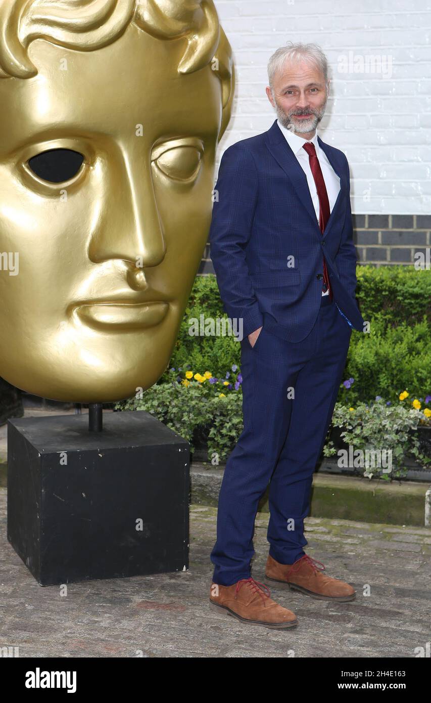 Mark Bonnar nimmt an den BAFTA Craft Awards in der Brauerei in London Teil. Bild datiert: Sonntag, 22. April 2018. Bildnachweis sollte lauten: Isabel Infantes / EMPICS Entertainment. Stockfoto