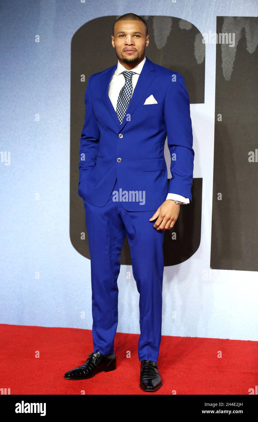 Chris Eubank Jr. bei der Europapremiere von Creed 2 im BFI Imax Waterloo, London. Bildnachweis sollte lauten: Isabel Infantes/EMPICS Entertainment Stockfoto