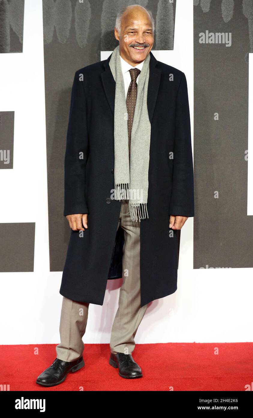 John Conteh bei der europäischen Premiere von Creed 2 im BFI Imax Waterloo, London. Bildnachweis sollte lauten: Isabel Infantes/EMPICS Entertainment Stockfoto
