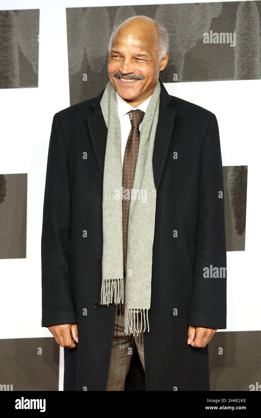 John Conteh bei der europäischen Premiere von Creed 2 im BFI Imax Waterloo, London. Bildnachweis sollte lauten: Isabel Infantes/EMPICS Entertainment Stockfoto